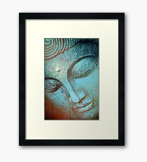 Buhdda III Framed Print