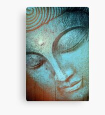 Buhdda III Canvas Print