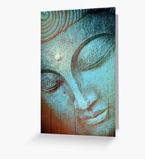 Buhdda III Greeting Card