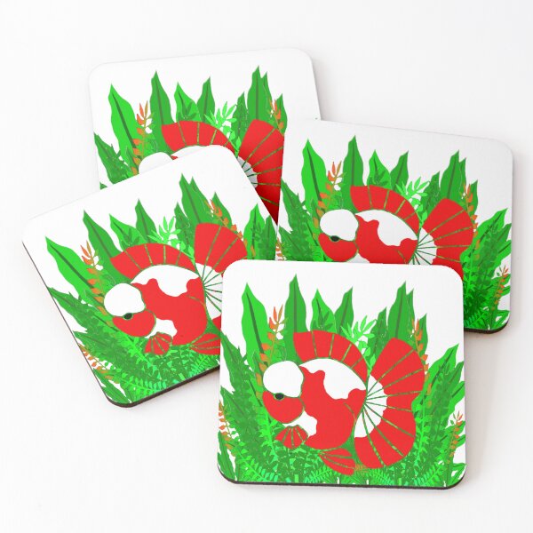 Item preview, R/W Oranda Logo C in Planted 013122 designed and sold by Nosnah.