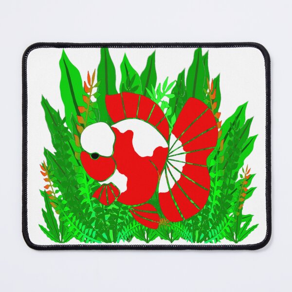 Item preview, R/W Oranda Logo C in Planted 013122 designed and sold by Nosnah.