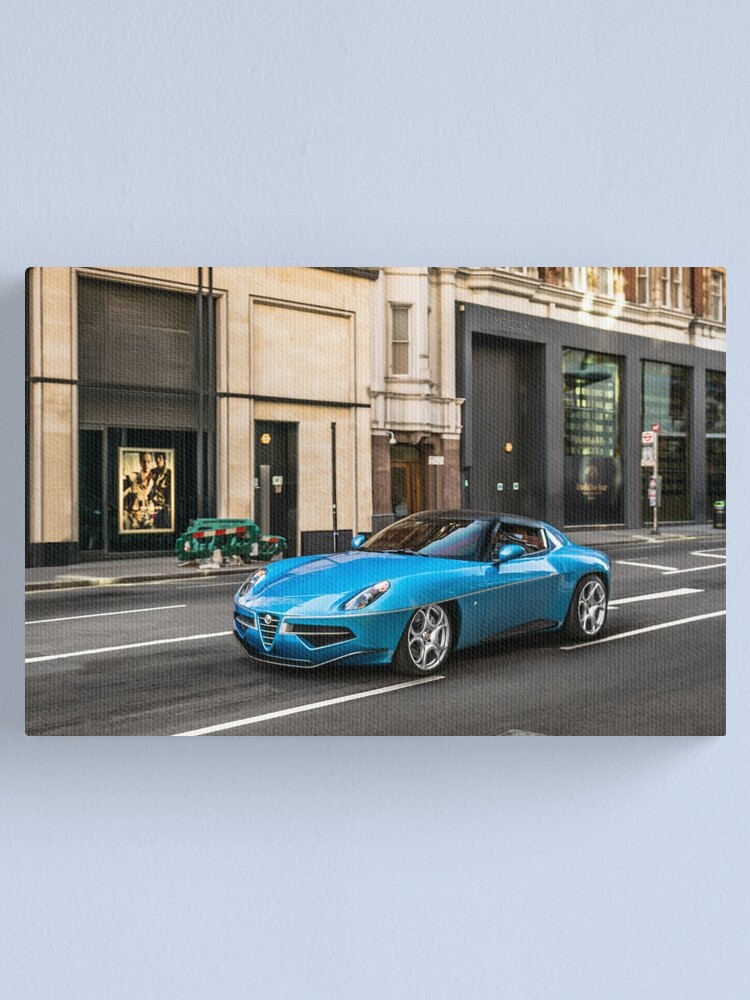 Alternate view of Alfa Romeo Disco Volante Spyder by Touring Canvas Print