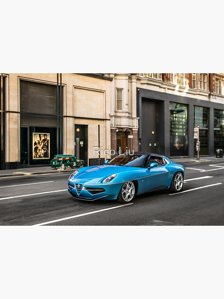 Alfa Romeo Disco Volante Spyder by Touring by ricoliu