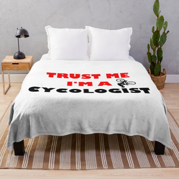 Item preview, TRUST ME IM A CYCOLOGIST designed and sold by DomGDesign.