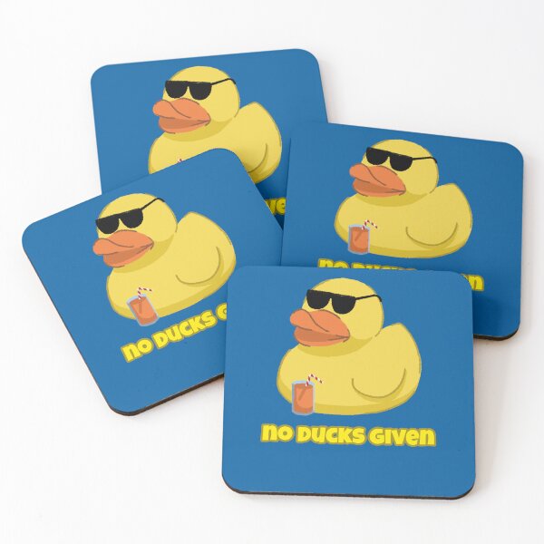 Item preview, No Ducks Given. Cool Rubber Duck designed and sold by Rebel-Design.
