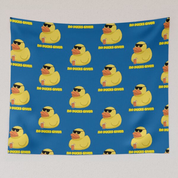 Item preview, No Ducks Given. Cool Rubber Duck designed and sold by Rebel-Design.