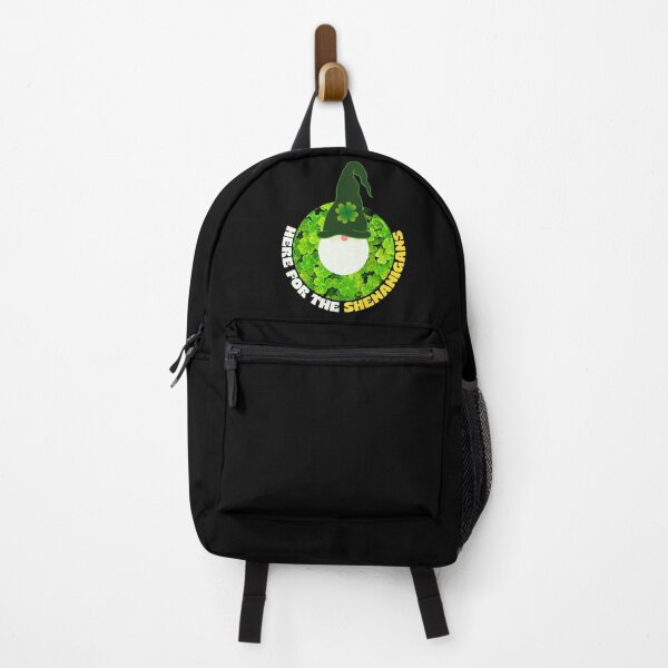 Item preview, St Patricks Day Here For The Shenanigans Gnomes Shamrocks designed and sold by SunfullyYours.