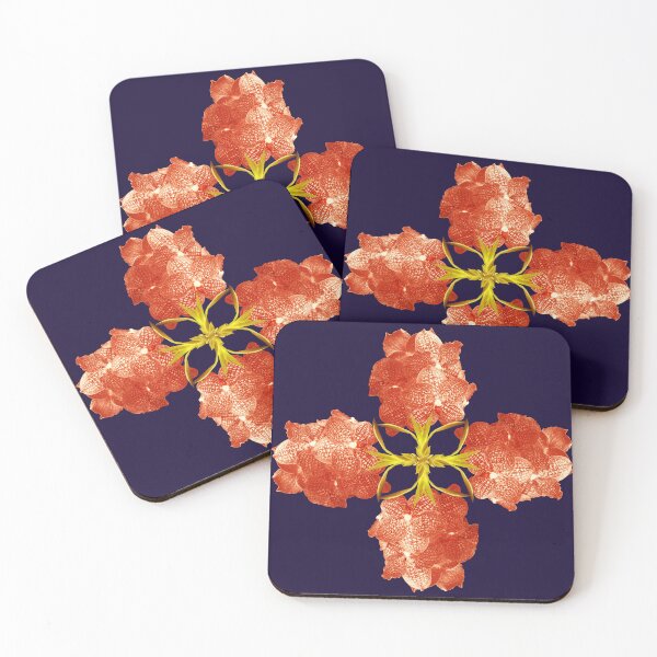 Item preview, Red Orchids designed and sold by Thecla Mary Correya.