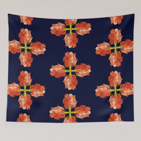 Item preview, Red Orchids designed and sold by Thecla Mary Correya.