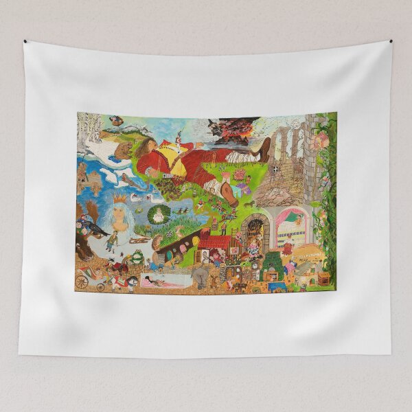 Item preview, Fairy tale - fairy tale picture - fairy tale collection designed and sold by Ralf-Hasse.