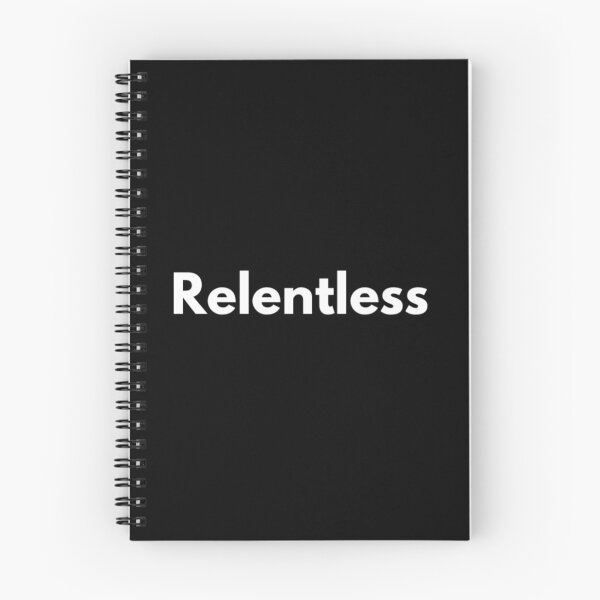 Item preview, Relentless  designed and sold by The  Lifers.