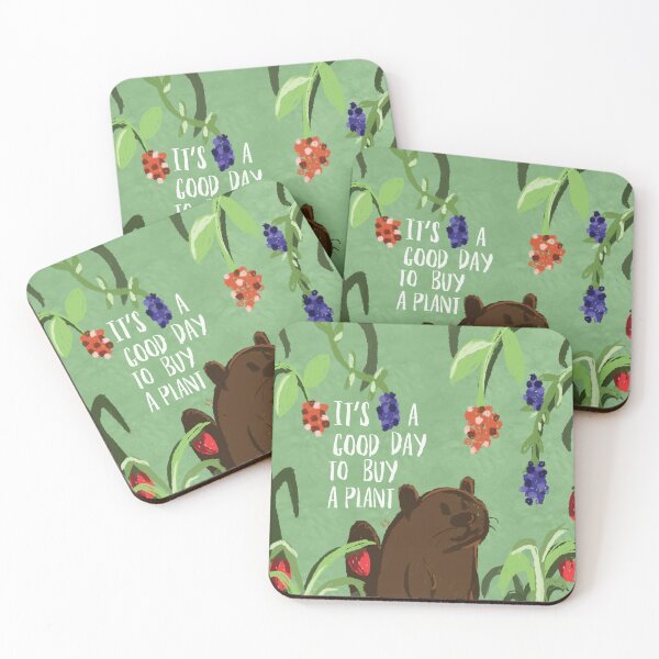 Item preview, It's a good day to buy a plant  designed and sold by XandraS.