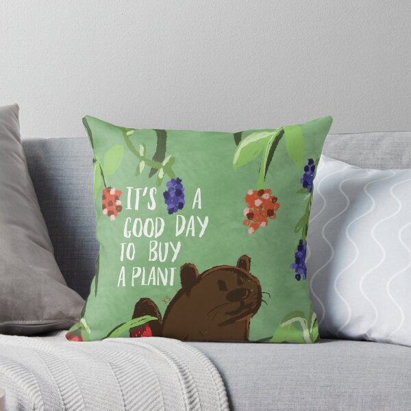 Item preview, It's a good day to buy a plant  designed and sold by XandraS.
