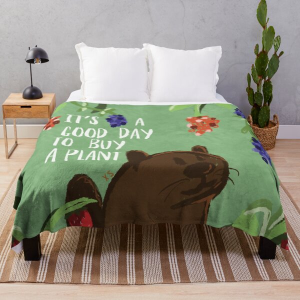 Item preview, It's a good day to buy a plant designed and sold by XandraS.