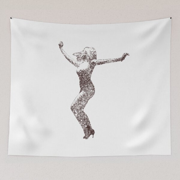 Item preview, Salsera 1 - Brown ink designed and sold by WietskeWelten.