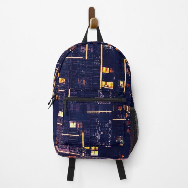 Item preview, Night lights. Downtown Tokyo. Japanese cityscape designed and sold by AimiAesthetic.