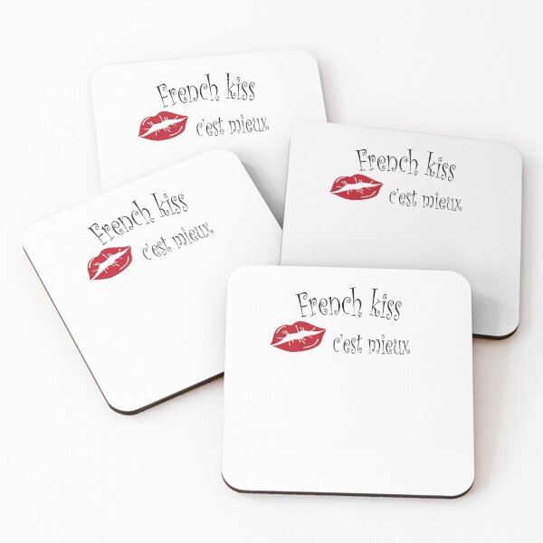 Item preview, French Kiss c'est mieux love  designed and sold by NewMindClothing.