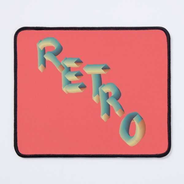 Item preview, Retro Writing 80's Design designed and sold by MottoDigging.