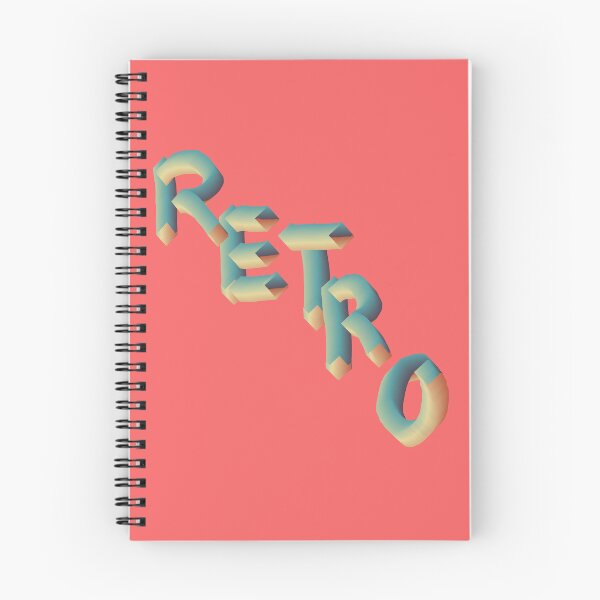 Item preview, Retro Writing 80's Design designed and sold by MottoDigging.