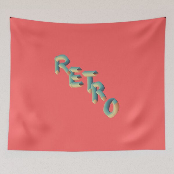 Item preview, Retro Writing 80's Design designed and sold by MottoDigging.