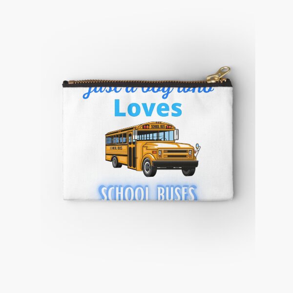 Item preview, Just a boy who loves school buses designed and sold by chourouk shop ★★★★★.