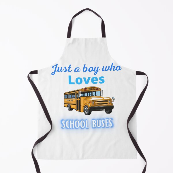 Artikelvorschau, Nur ein Junge, der Schulbusse liebt entworfen und verkauft von chourouk shop ★★★★★.
