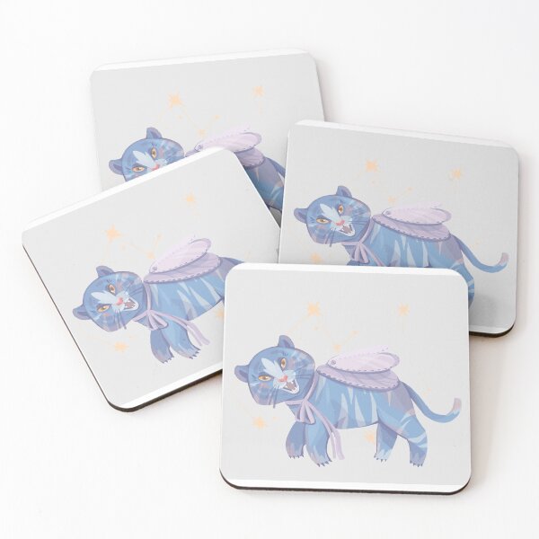 Item preview, Blue tiger designed and sold by MarikaFox.