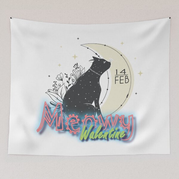 Item preview, Meowy Valentine Cute Cat designed and sold by roleshop.