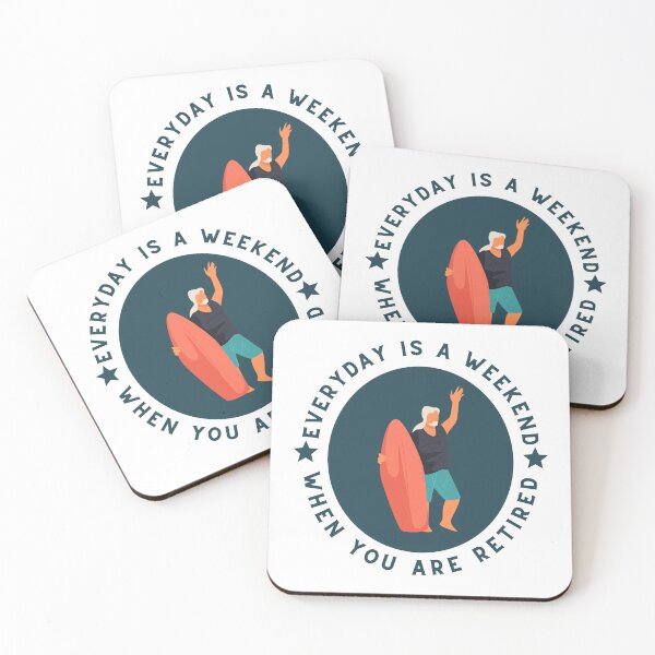 Item preview, Everyday Is A Weekend When You Are Retired designed and sold by Oelaryf.