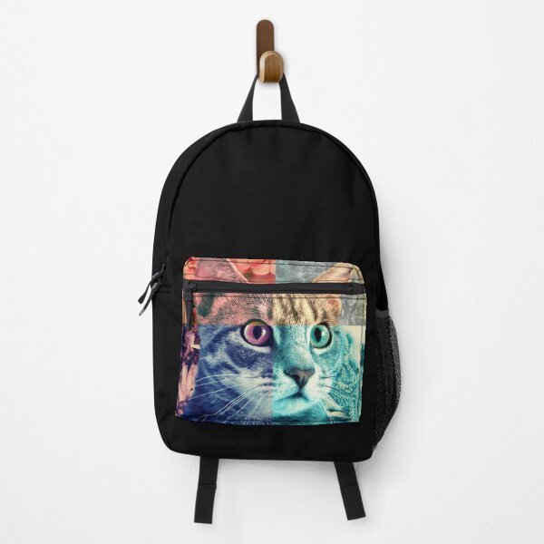 Item preview, Odd eyed cat designed and sold by Saige Forest.