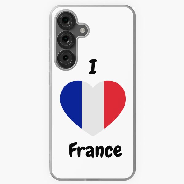 Item preview, I Love France designed and sold by hijackhippo.
