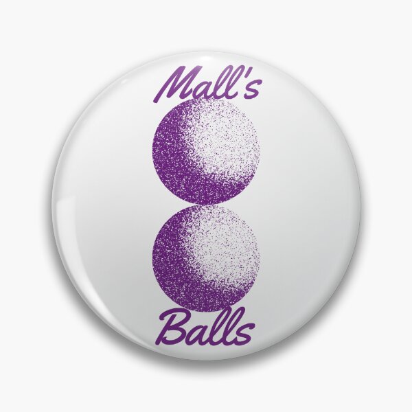 Item preview, Mall's Balls designed and sold by Ruark MacRae.