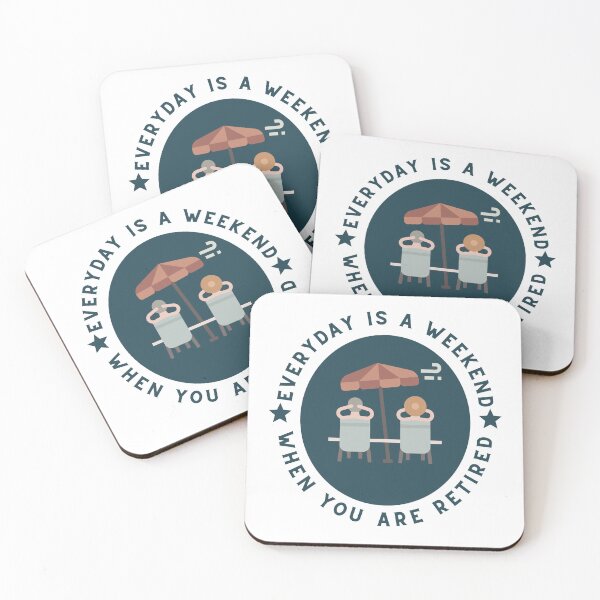 Item preview, Everyday Is A Weekend When You Are Retired designed and sold by Oelaryf.