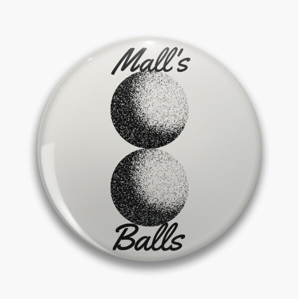 Item preview, Mall's Balls designed and sold by Ruark MacRae.