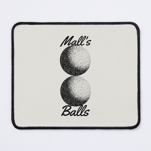 Item preview, Mall's Balls designed and sold by Ruark MacRae.