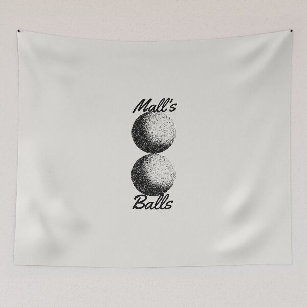 Item preview, Mall's Balls designed and sold by Ruark MacRae.