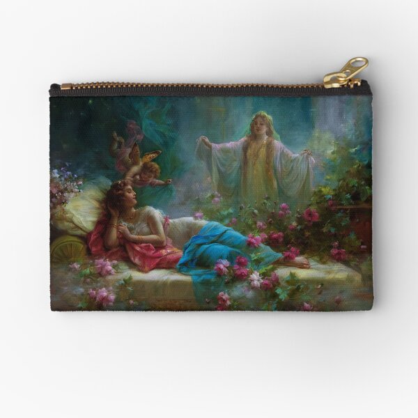 Item preview, A Dream by Hans Zatzka Old Masters Classical Fine Art Reproduction designed and sold by Xzendor7 Digital Art Creations.