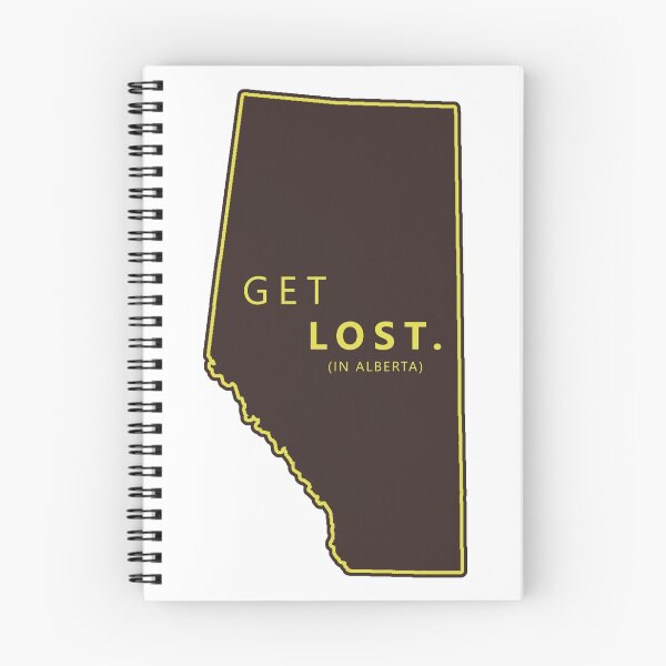 Item preview, Get Lost in Alberta  designed and sold by hilda74.