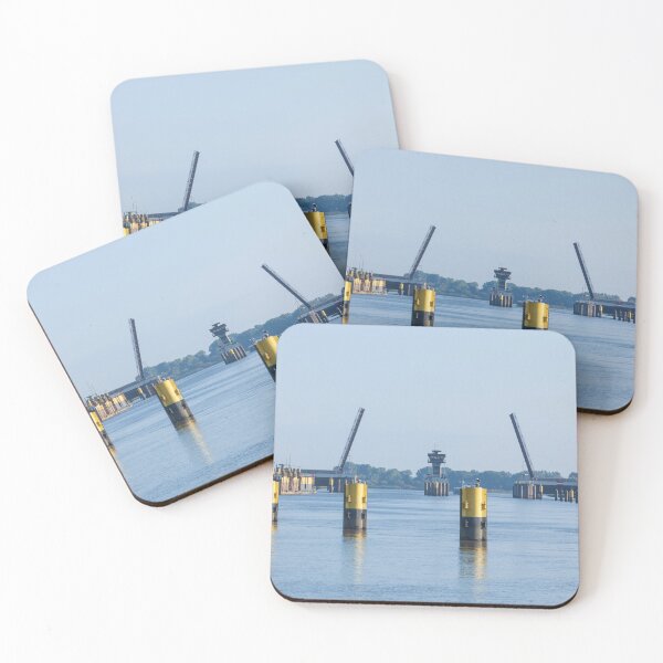Item preview, Hunte barrage, Elsfleth, Lower Saxony designed and sold by Torsten  Krüger.