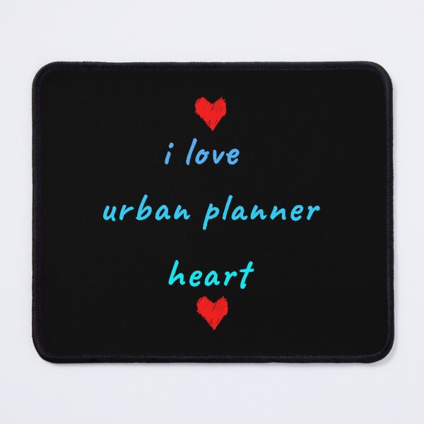 Item preview, I love Urban Planner heart, urban planning valentines day gift designed and sold by kerimbayram.