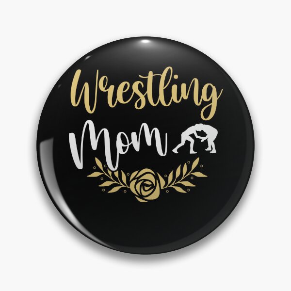 Item preview, Cute Floral Wrestling Mom Funny Wrestler mom wrestling Lover / Birthday Gift Idea designed and sold by Chamssou.