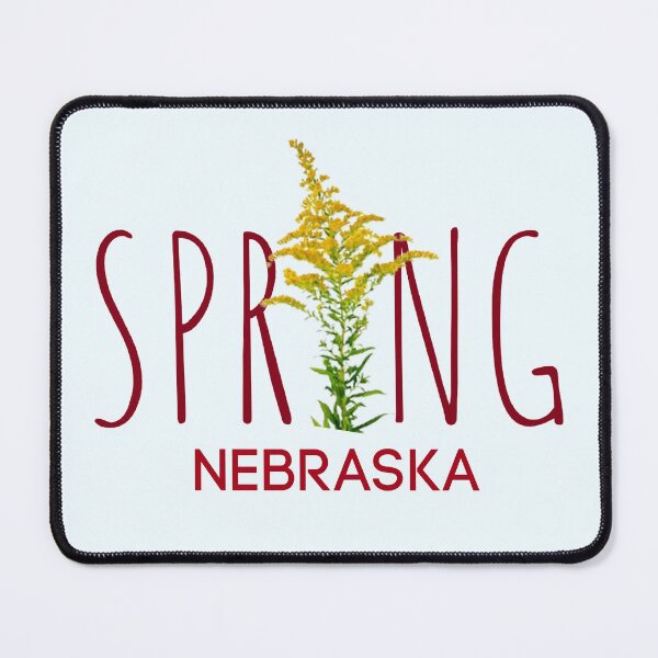 Item preview, Spring Nebraska  designed and sold by designbyjodyb.