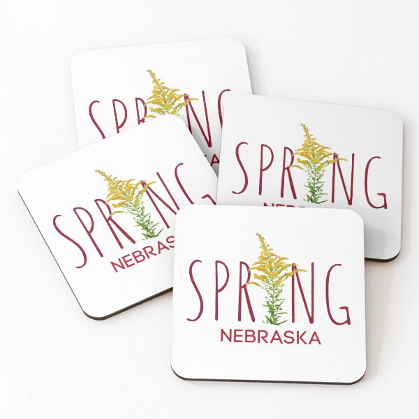 Item preview, Spring Nebraska  designed and sold by designbyjodyb.