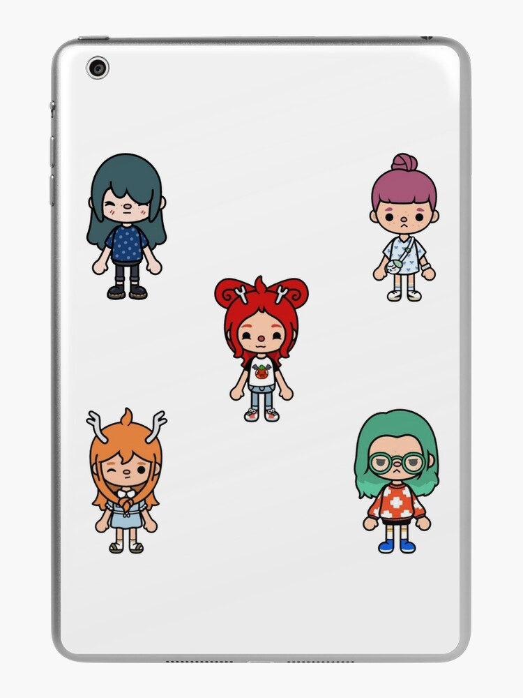 toca life characters iPad Case & Skin for Sale by ducany