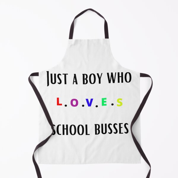 Artikelvorschau, Nur ein Junge, der Schulbusse liebt entworfen und verkauft von chourouk shop ★★★★★.