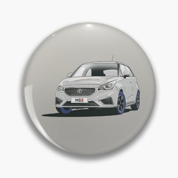 Item preview, MG3 Car in Silver designed and sold by Webazoot Industries - Car Art.