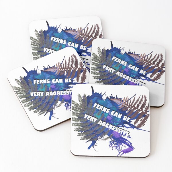 Item preview, Ferns Can be Very Aggressive designed and sold by T-shirtgalore.