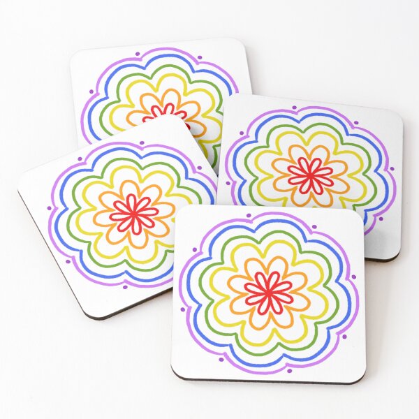 Item preview, Rainbow Triple Spiral By Metastudio  designed and sold by metastudio.