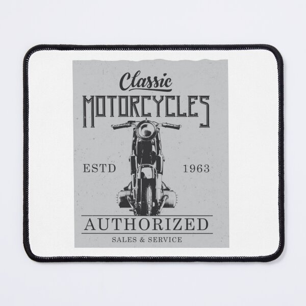 Item preview, classic motorcycles estd 1963 authorized designed and sold by Douaa_Print.