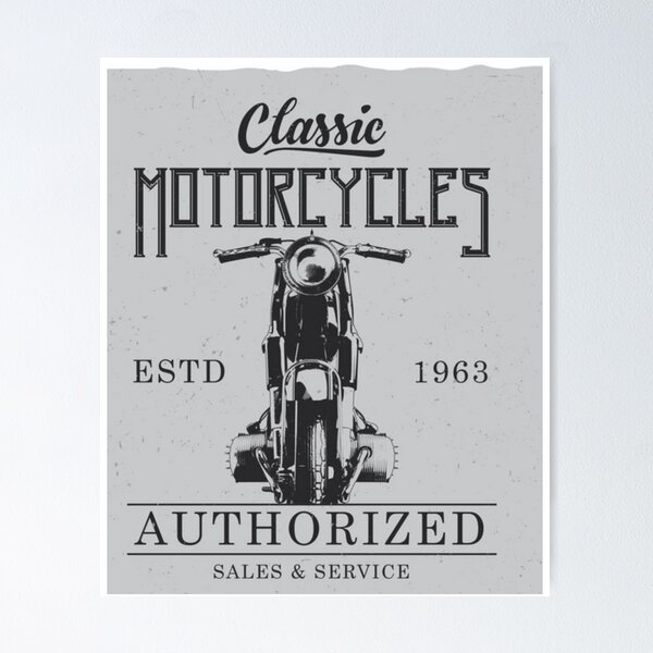 Item preview, classic motorcycles estd 1963 authorized designed and sold by Alphakhama.